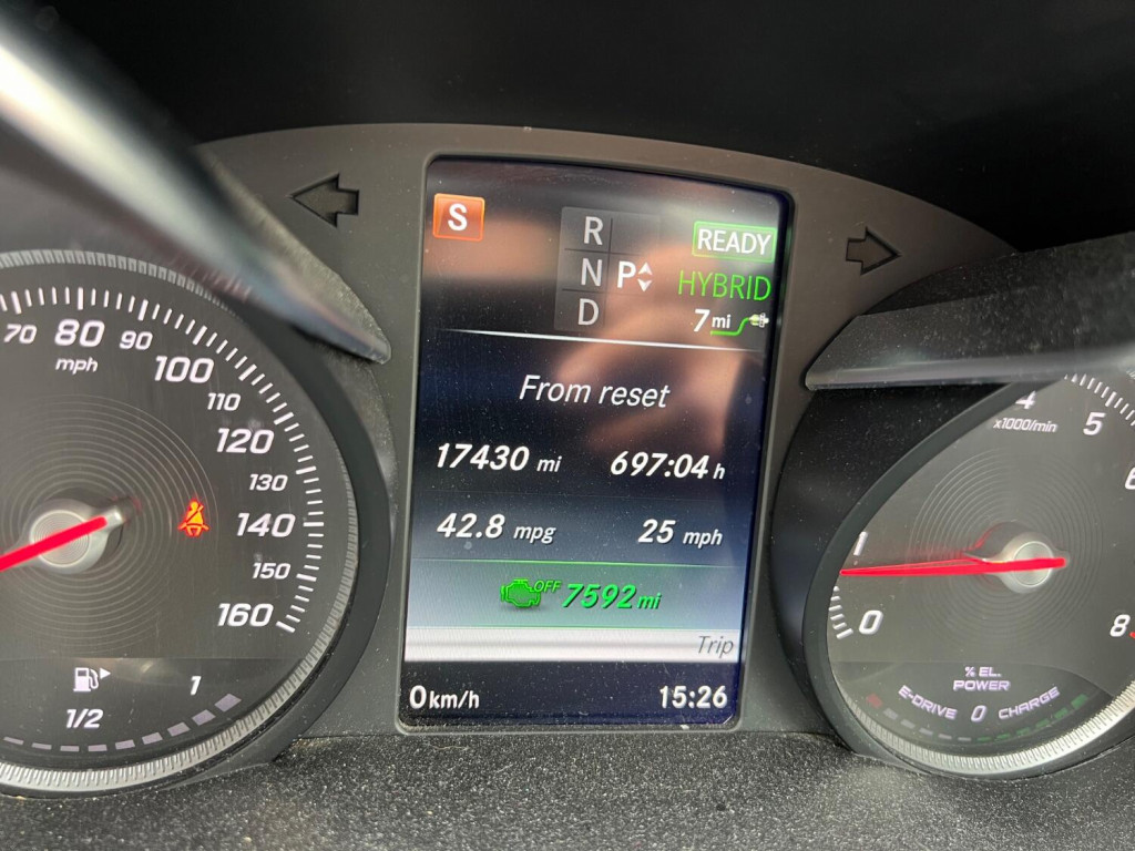 MERCEDES-BENZ C CLASS