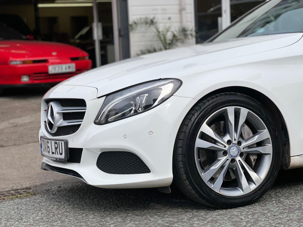 MERCEDES-BENZ C CLASS