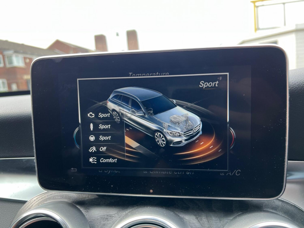 MERCEDES-BENZ C CLASS