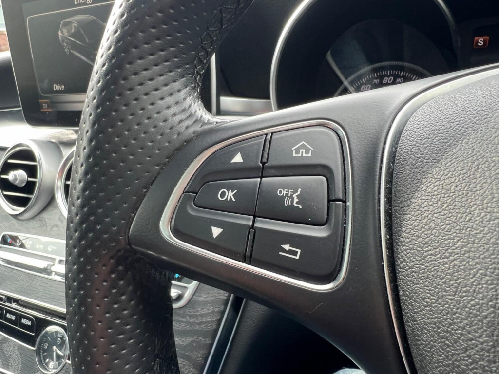 MERCEDES-BENZ C CLASS