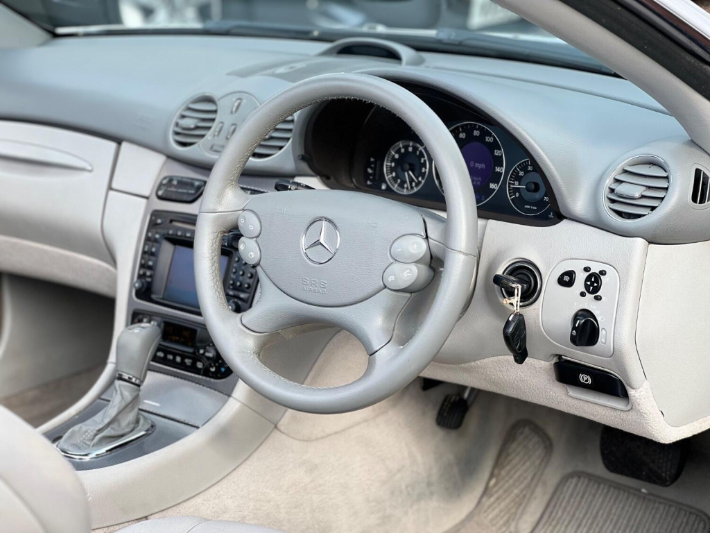 MERCEDES-BENZ CLK