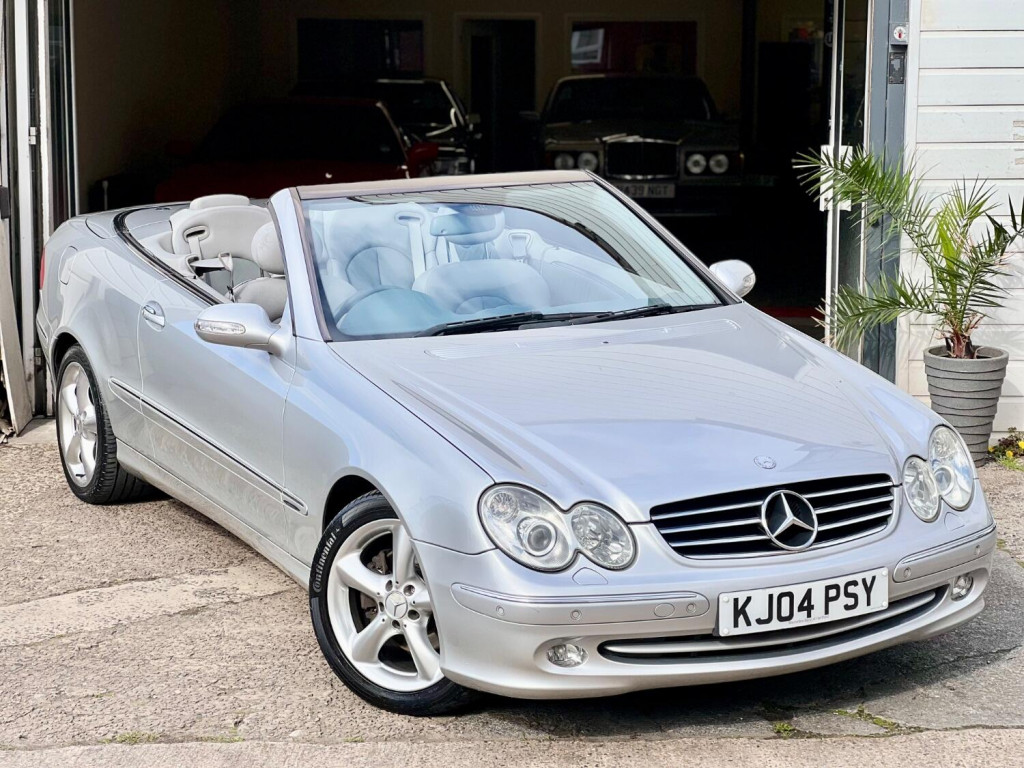 View MERCEDES-BENZ CLK 3.2 CLK320 Avantgarde