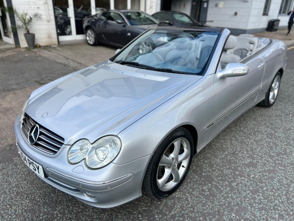 View MERCEDES-BENZ CLK 3.2 CLK320 Avantgarde