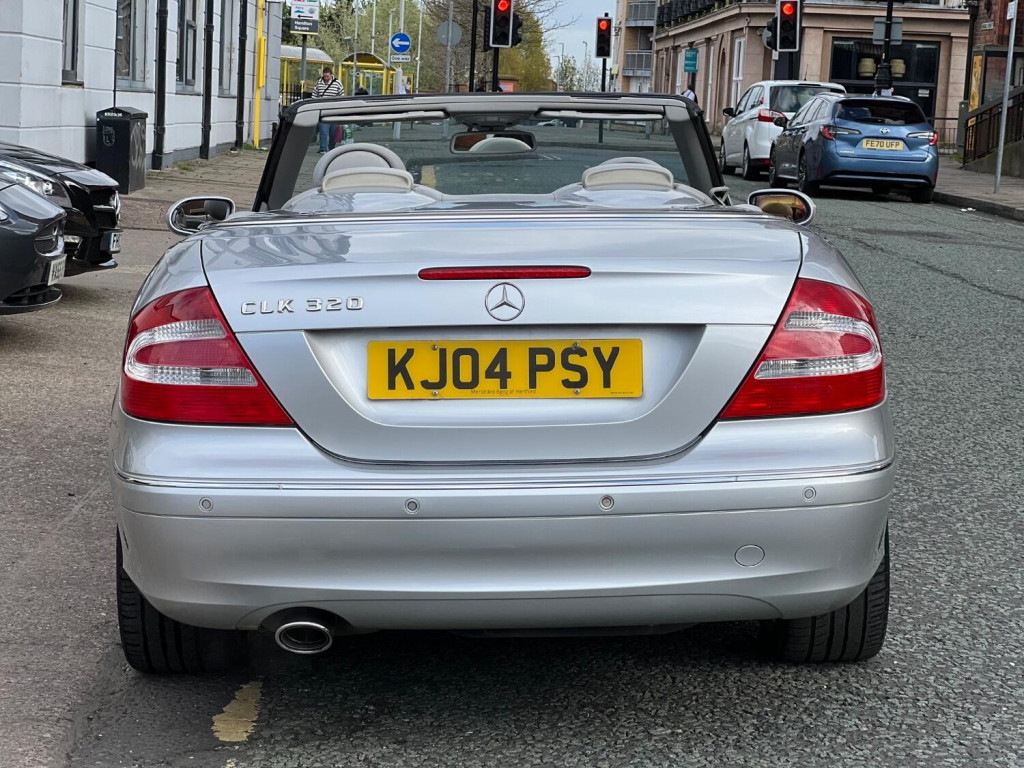 MERCEDES-BENZ CLK