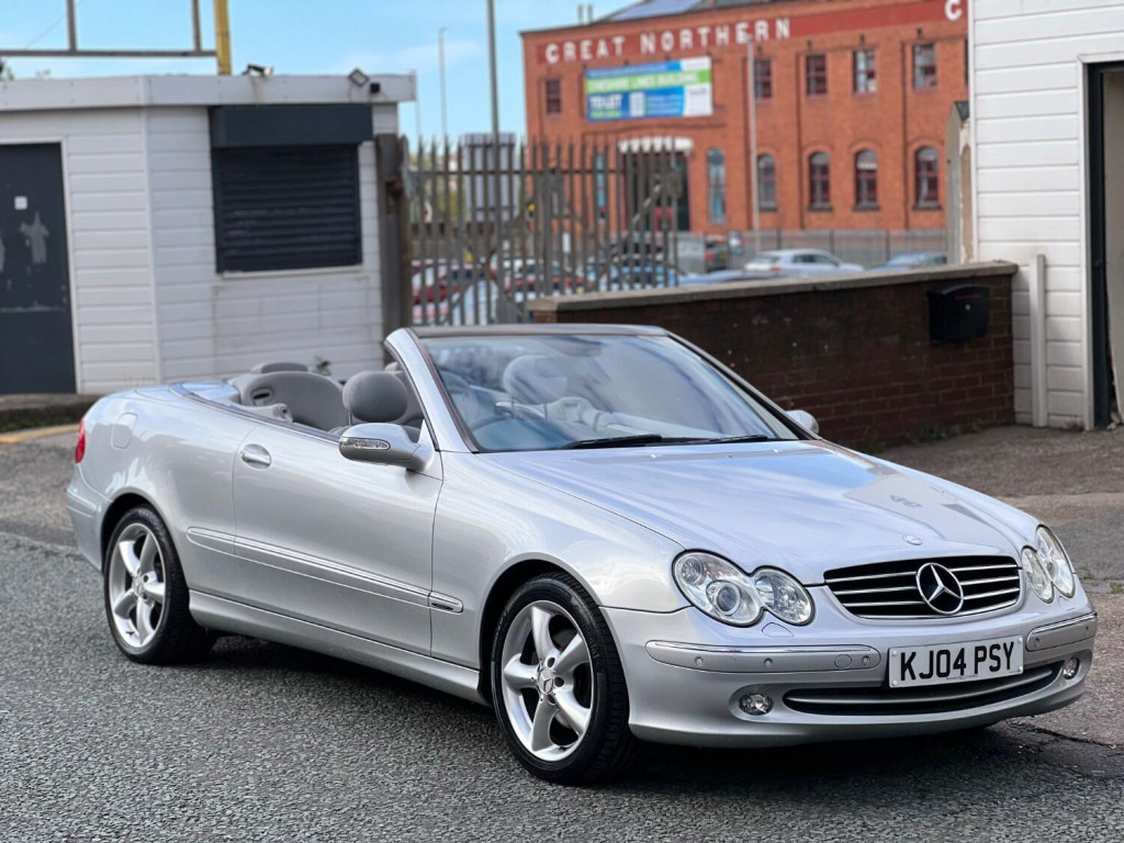 MERCEDES-BENZ CLK