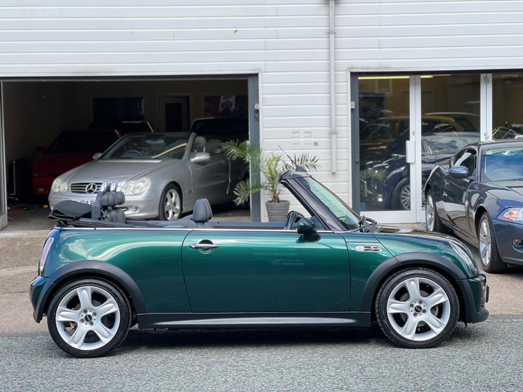 View MINI CONVERTIBLE 1.6 Cooper S Convertible