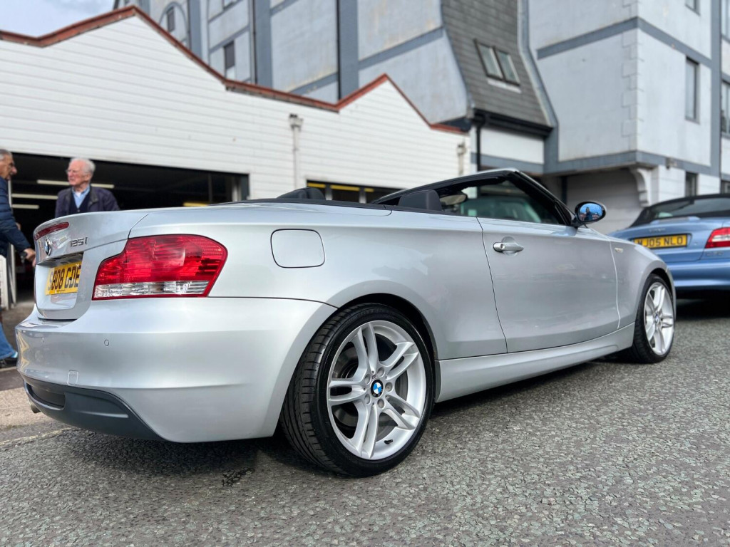 View BMW 1 SERIES 3.0 125i M Sport Convertible