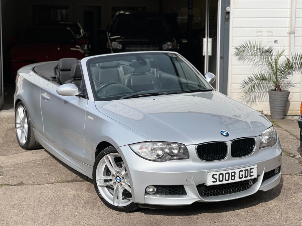 View BMW 1 SERIES 3.0 125i M Sport Convertible
