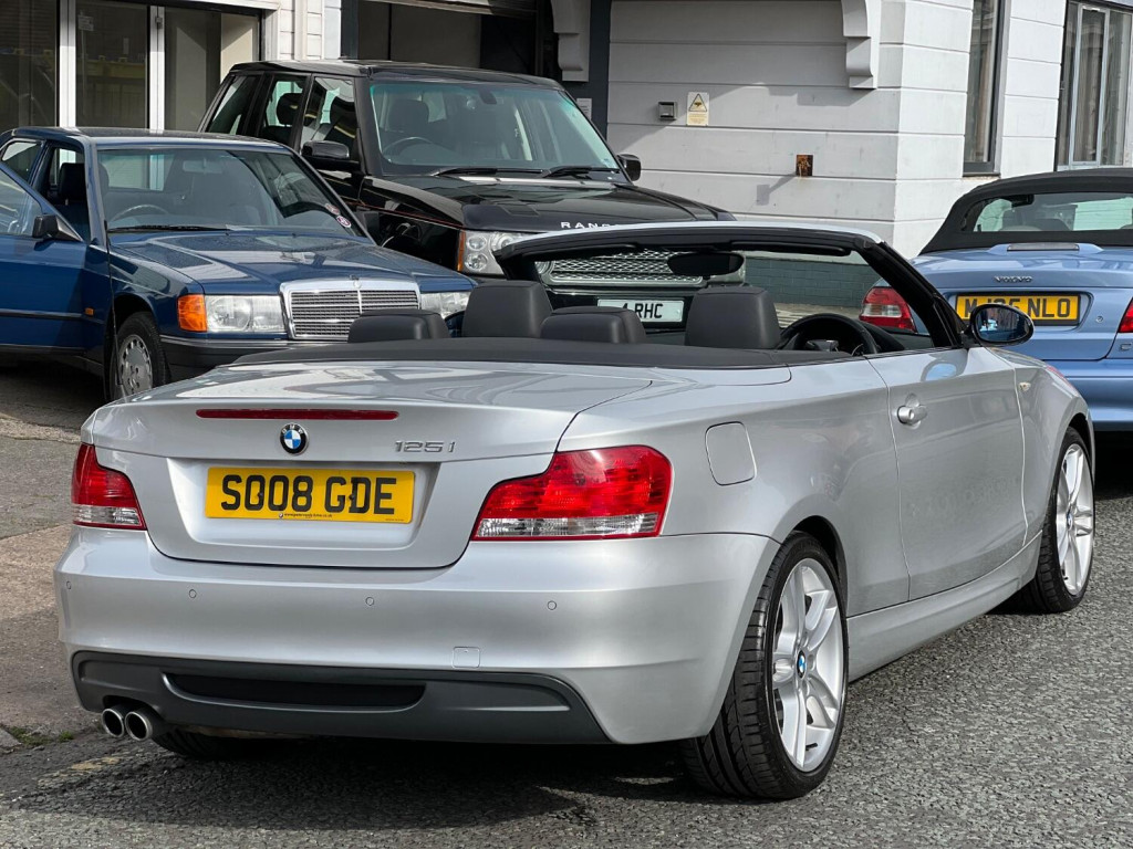 View BMW 1 SERIES 3.0 125i M Sport Convertible