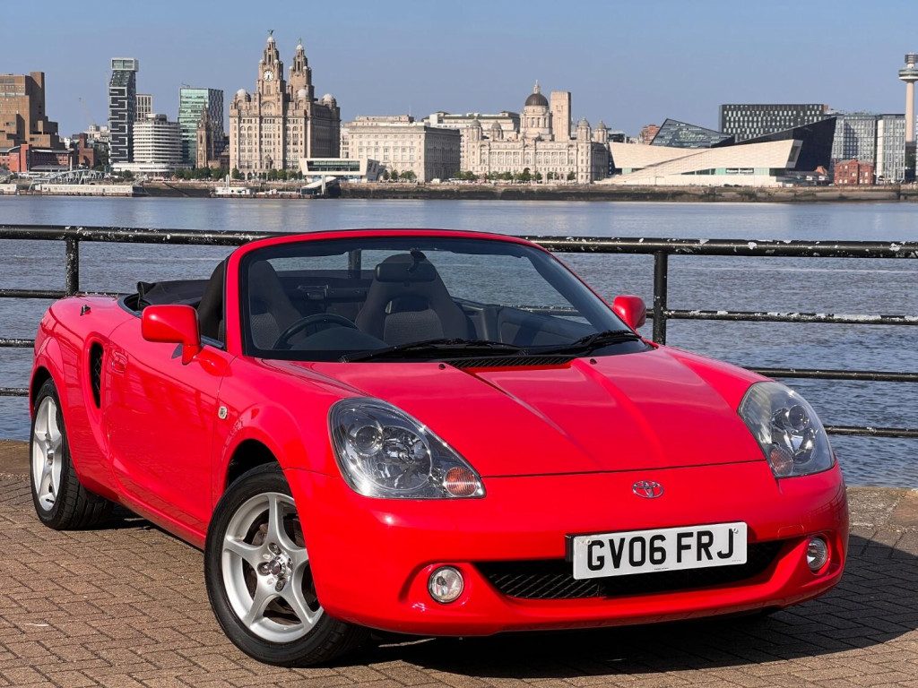 View TOYOTA MR2 1.8 VVT-i Roadster