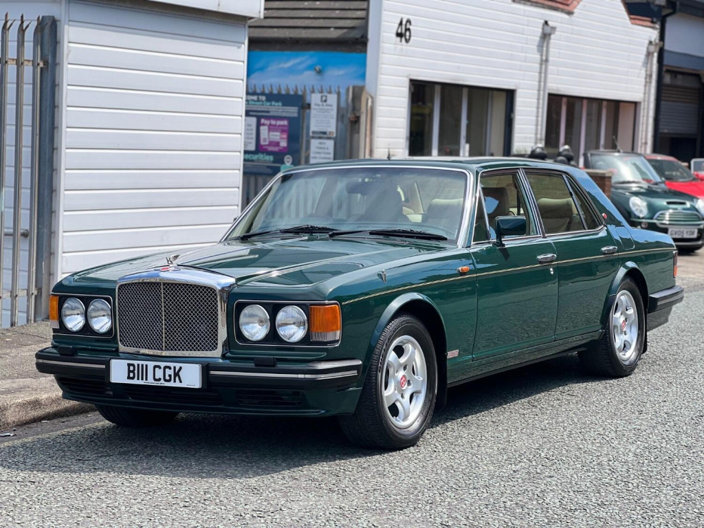 View BENTLEY TURBO R 6.8