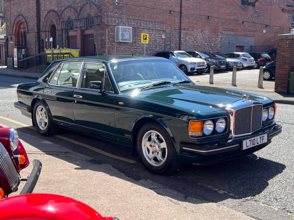 View BENTLEY TURBO R 6.8