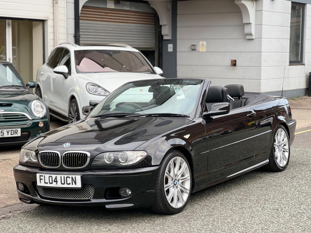View BMW 3 SERIES 3.0 330ci M Sport Convertible