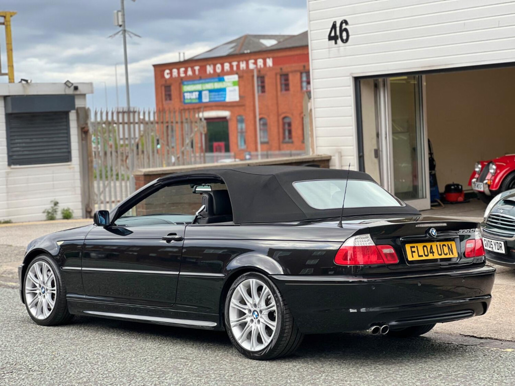 View BMW 3 SERIES 3.0 330ci M Sport Convertible