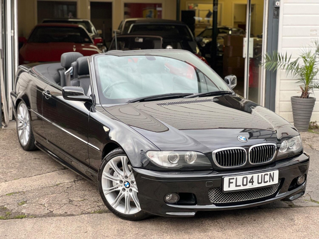 View BMW 3 SERIES 3.0 330ci M Sport Convertible