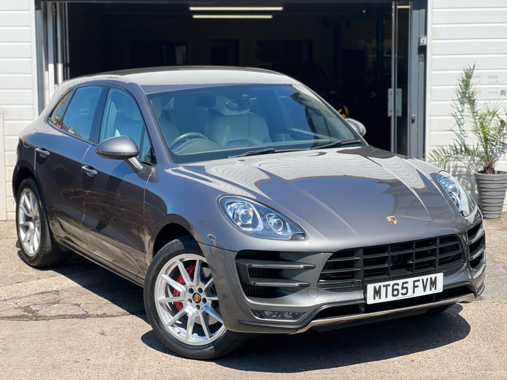 View PORSCHE MACAN 3.6 T V6 Turbo