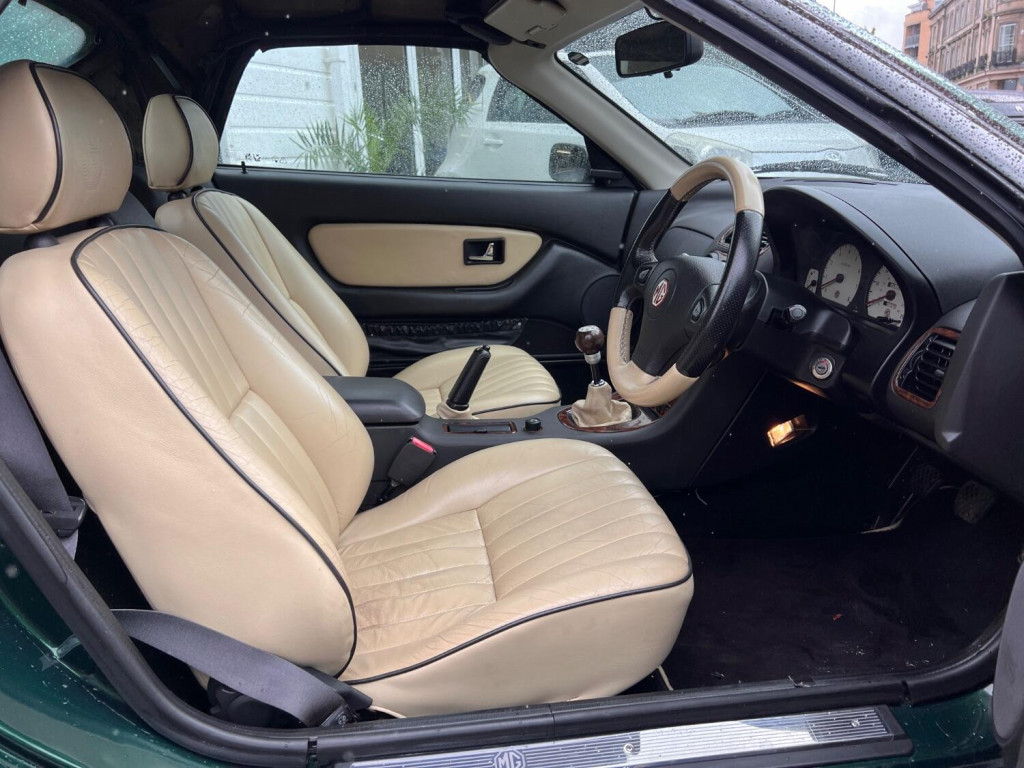 View MG MGF 1.8 i VVC