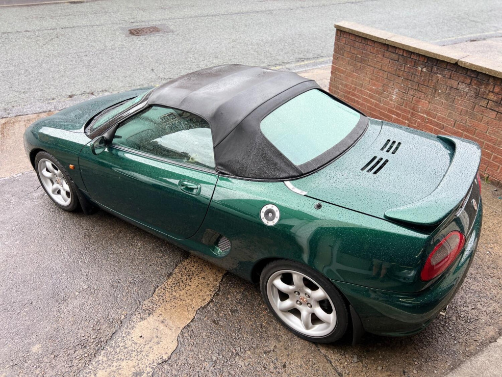 View MG MGF 1.8 i VVC
