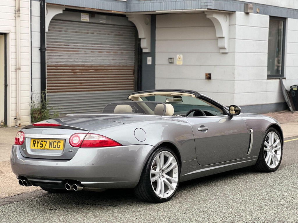 View JAGUAR XKR 4.2 V8