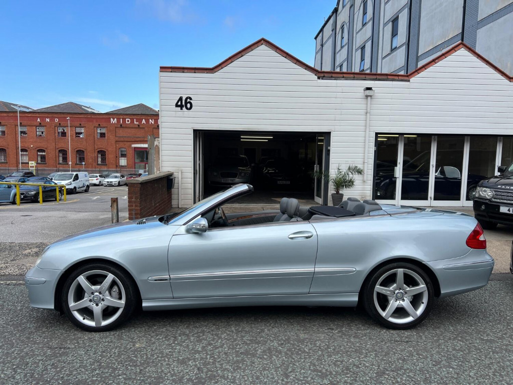 View MERCEDES-BENZ CLK 3.5 CLK350 Elegance
