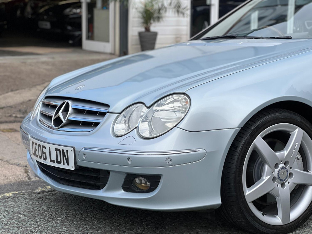 MERCEDES-BENZ CLK