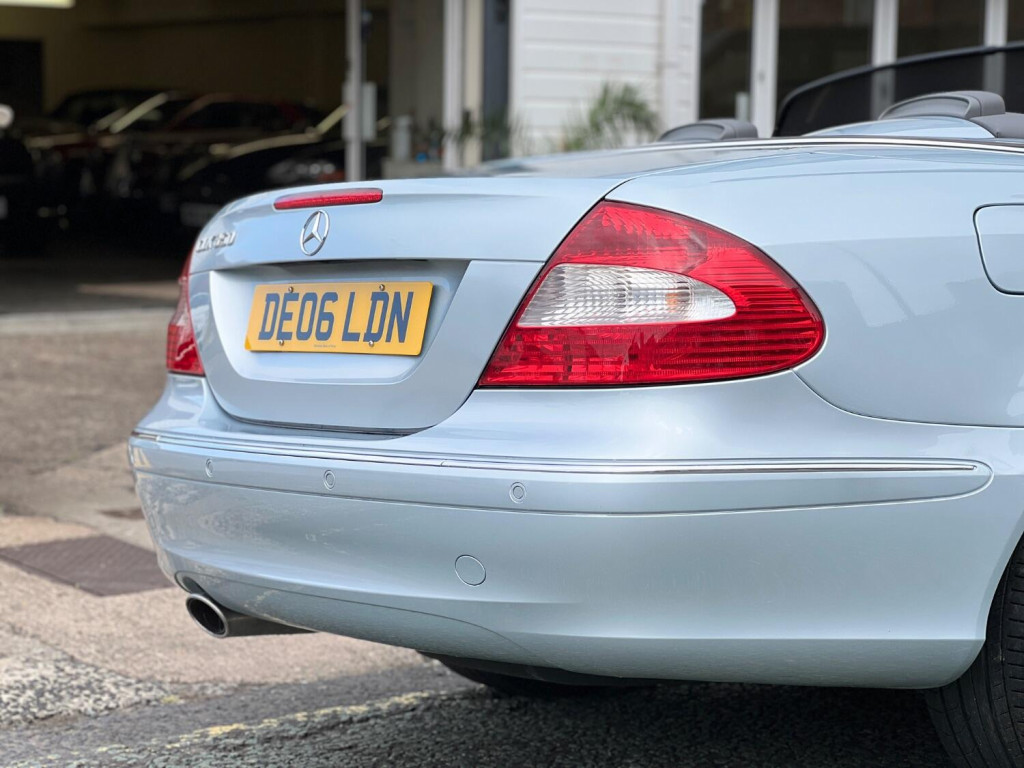 MERCEDES-BENZ CLK