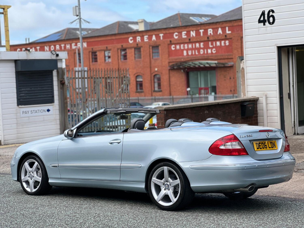 View MERCEDES-BENZ CLK 3.5 CLK350 Elegance