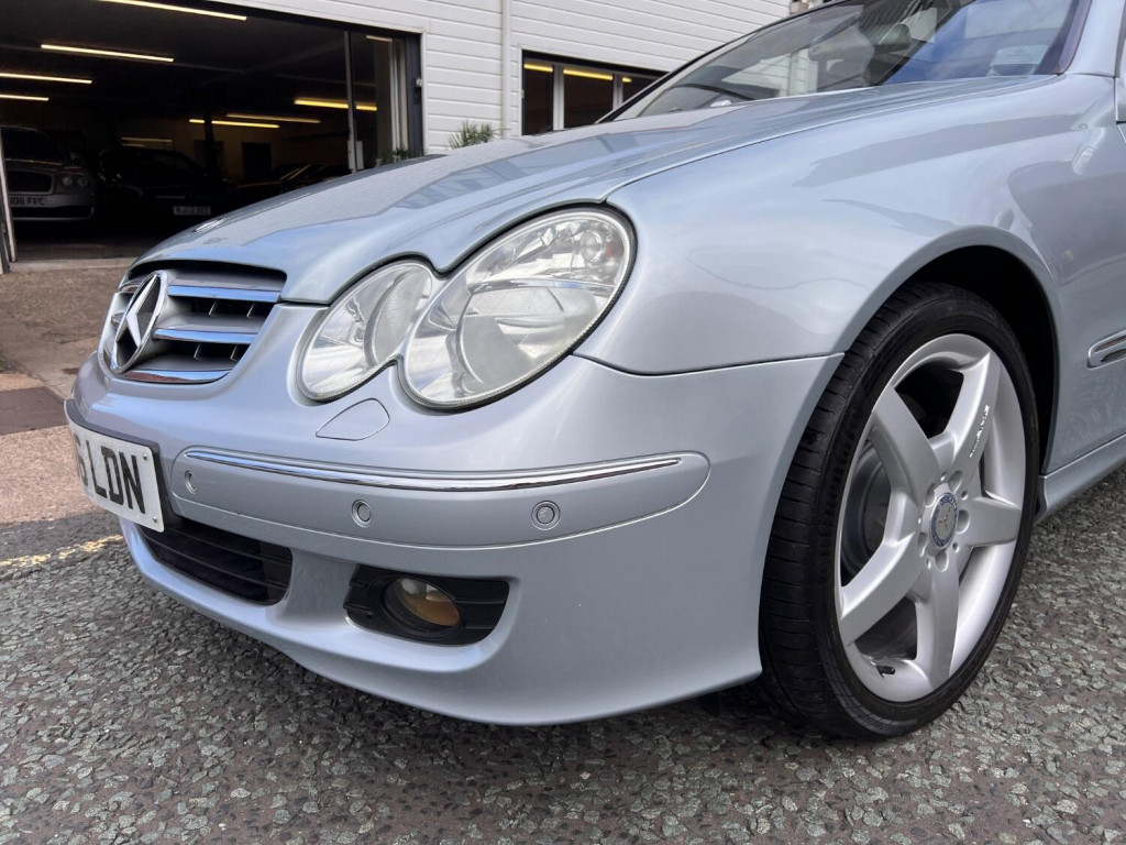 MERCEDES-BENZ CLK