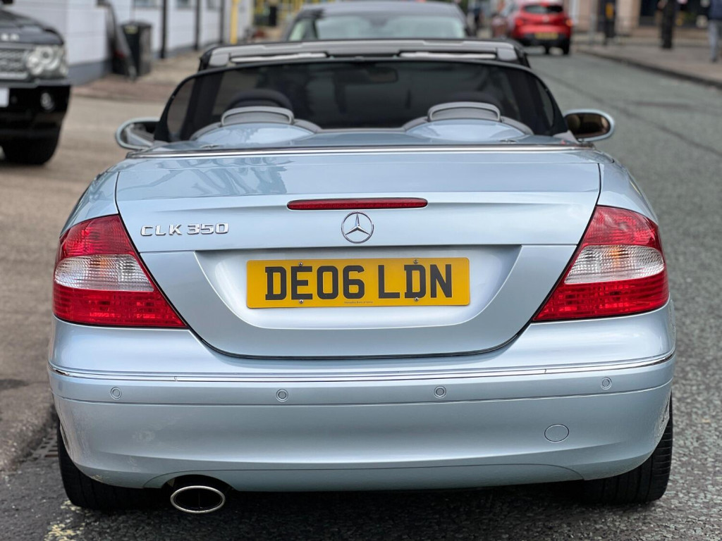 MERCEDES-BENZ CLK