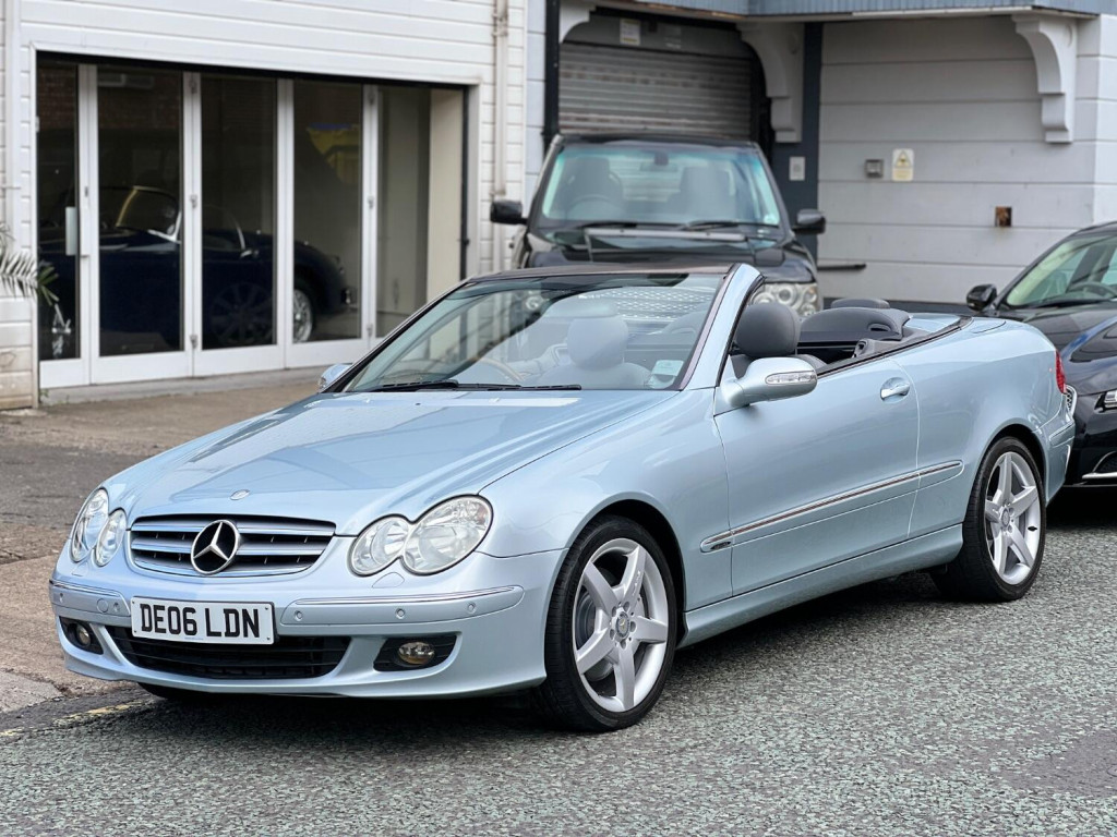 MERCEDES-BENZ CLK