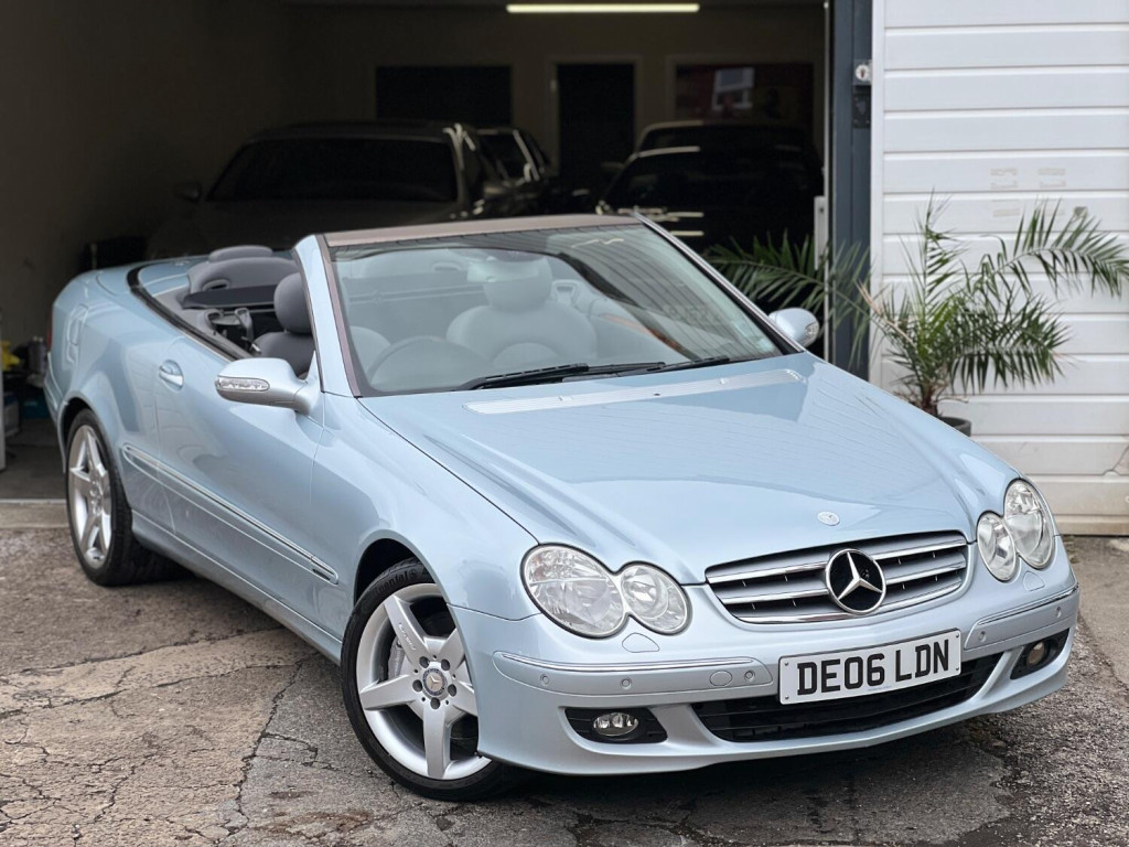 View MERCEDES-BENZ CLK 3.5 CLK350 Elegance