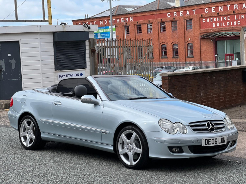 MERCEDES-BENZ CLK