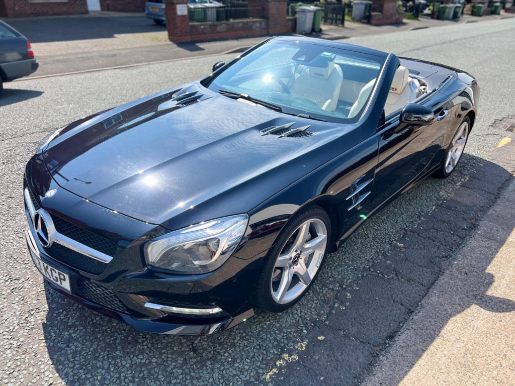 View MERCEDES-BENZ SL 3.5 SL350 V6 BlueEfficiency
