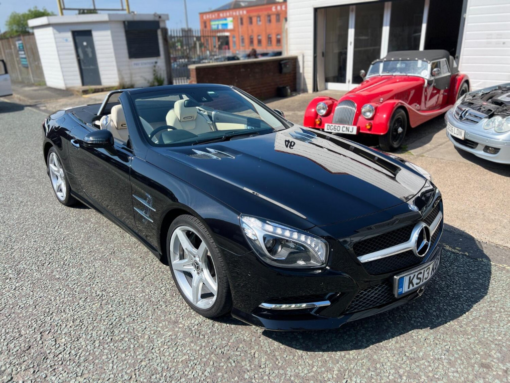 MERCEDES-BENZ SL