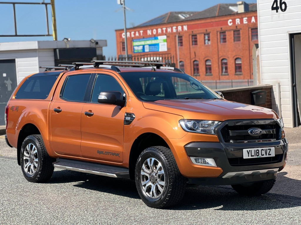 View FORD RANGER 3.2 TDCi Wildtrak