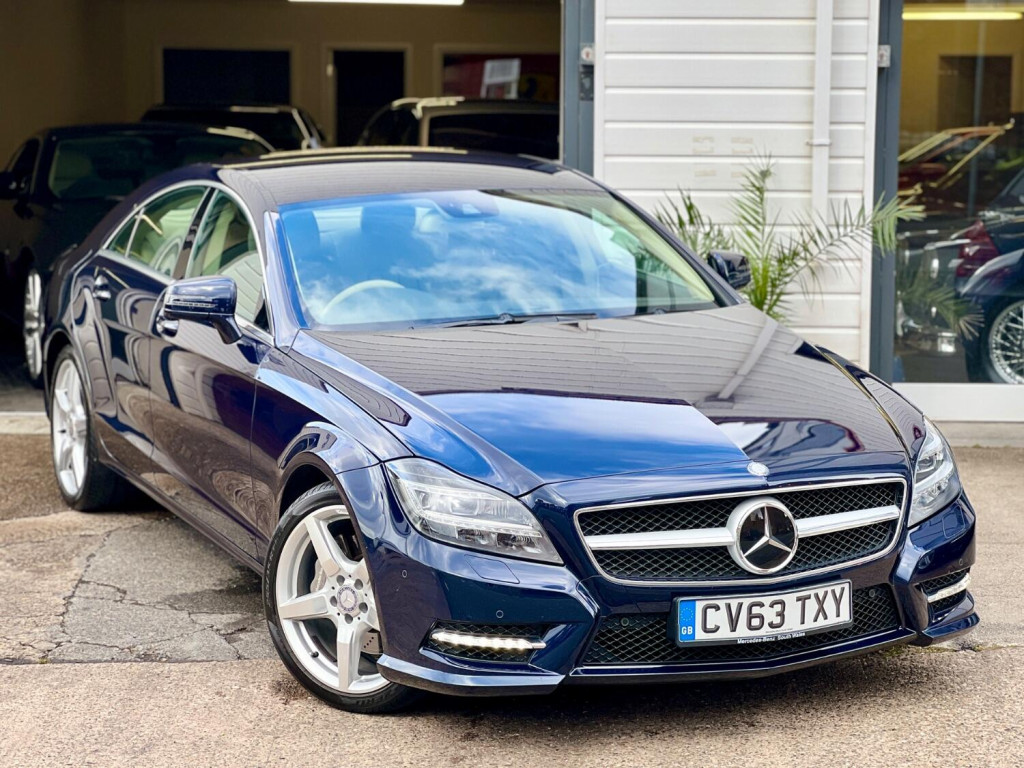 View MERCEDES-BENZ CLS 3.5 CLS350 V6 AMG Sport