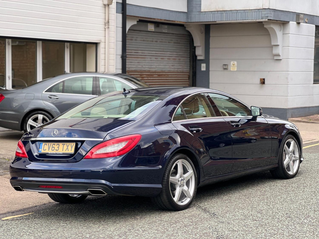 View MERCEDES-BENZ CLS 3.5 CLS350 V6 AMG Sport