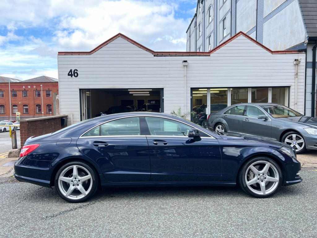 View MERCEDES-BENZ CLS 3.5 CLS350 V6 AMG Sport