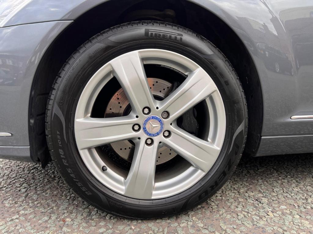 MERCEDES-BENZ S CLASS