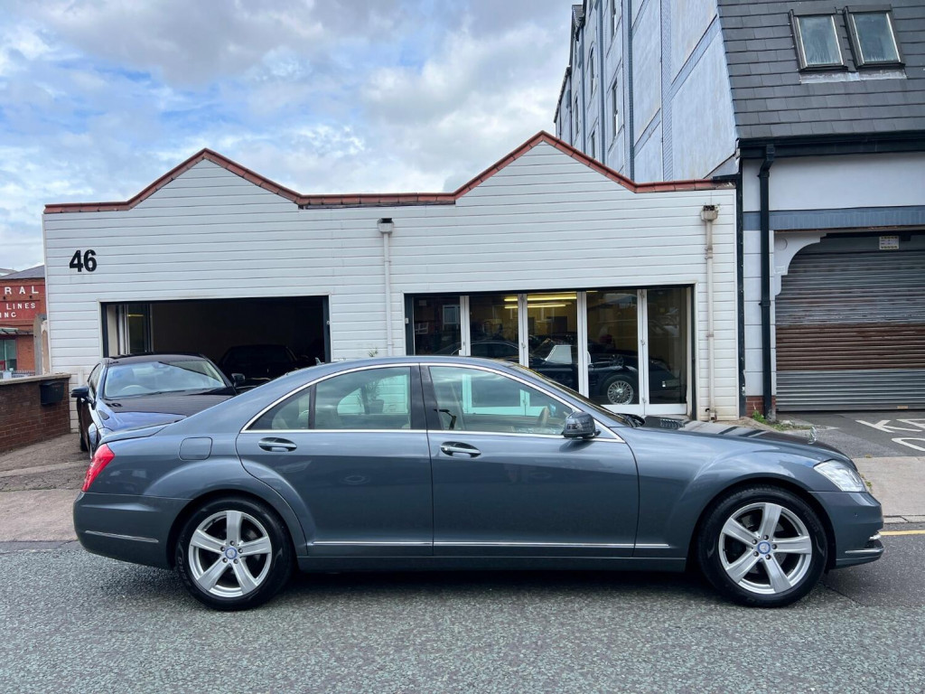 View MERCEDES-BENZ S CLASS 3.5 S350 V6