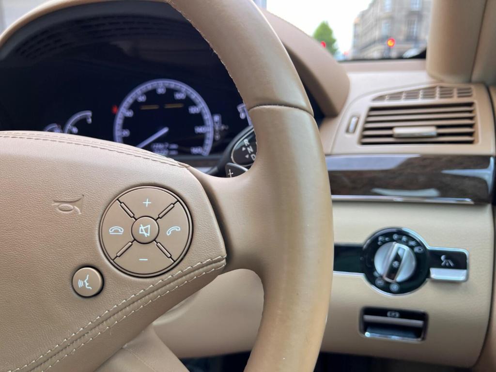 MERCEDES-BENZ S CLASS