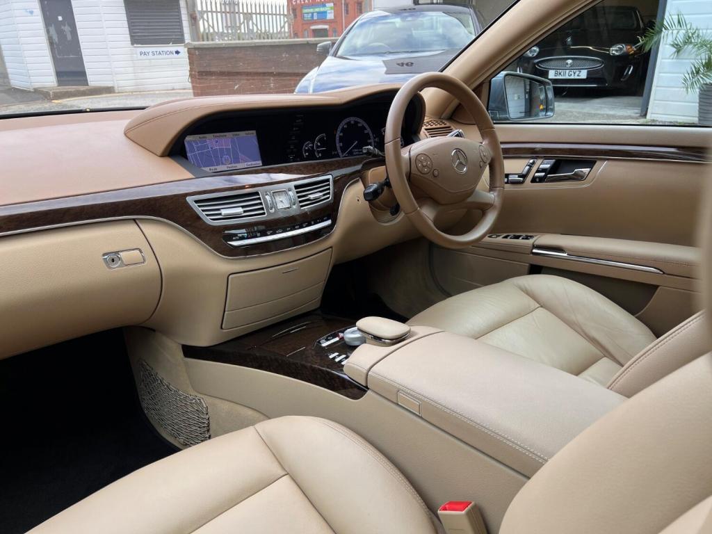 MERCEDES-BENZ S CLASS