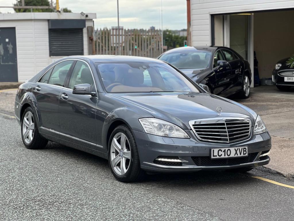 MERCEDES-BENZ S CLASS