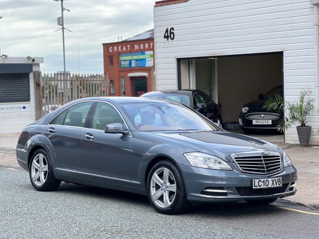 View MERCEDES-BENZ S CLASS 3.5 S350 V6
