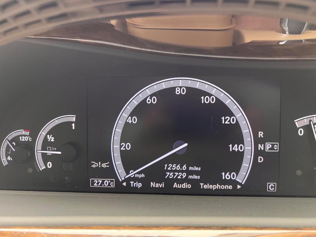 MERCEDES-BENZ S CLASS