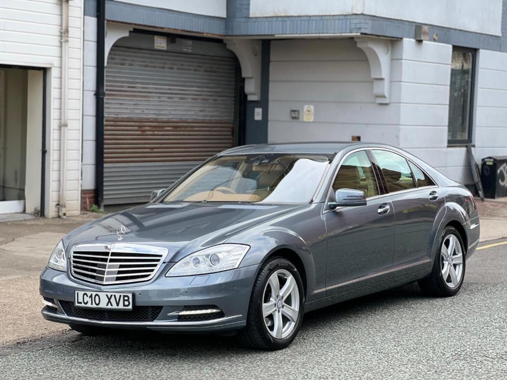 MERCEDES-BENZ S CLASS
