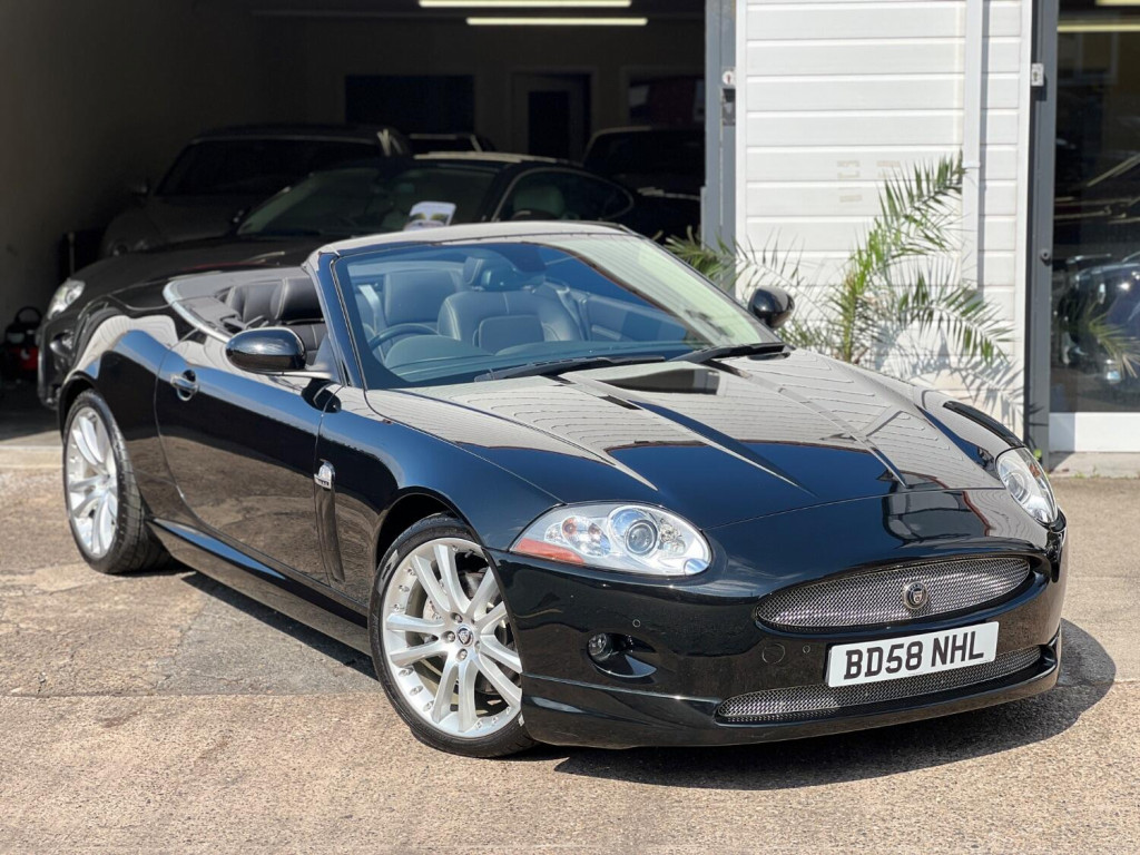 View JAGUAR XK 4.2 V8 60