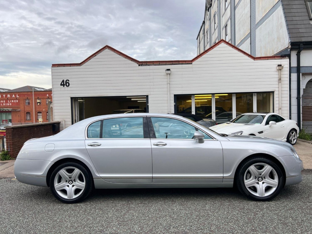 View BENTLEY CONTINENTAL 6.0 W12 Flying Spur