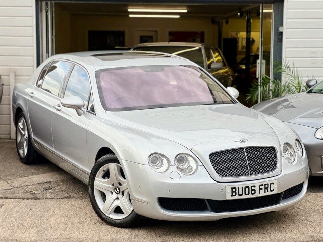 BENTLEY CONTINENTAL 6.0 W12 Flying Spur