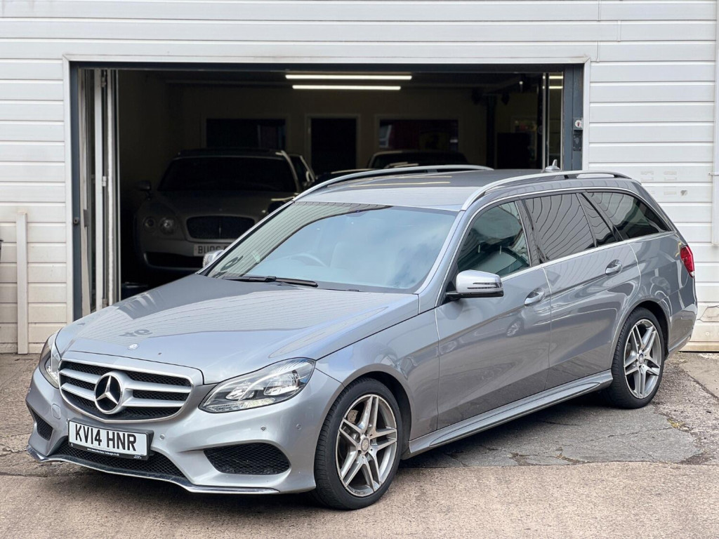 View MERCEDES-BENZ E CLASS 2.1 E220 CDI AMG Sport